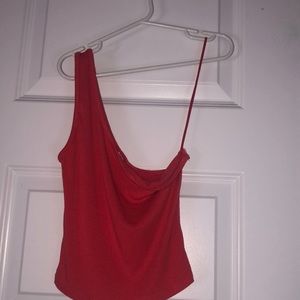 One strap tanktop from garage, size XS